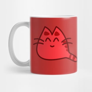 happy cat Mug